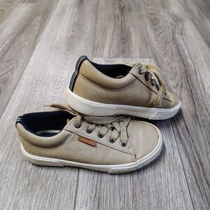 Nautica Boys Beige Sneakers Size 12